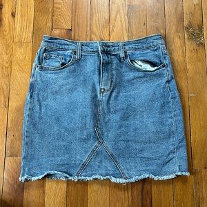 Missing Blue Jean Skirt